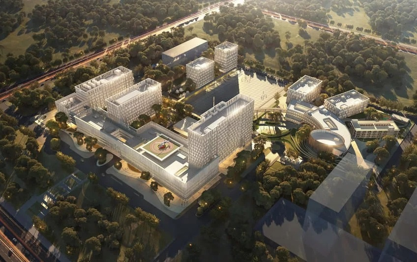 公司中標四川省公共衛(wèi)生綜合臨床中心建設項目