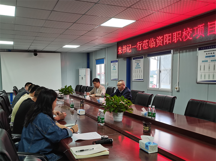 挖潛拓增，拼出發(fā)展“加速度”——公司黨委書記、執(zhí)行董事朱軍連續(xù)開展一線督導(dǎo)